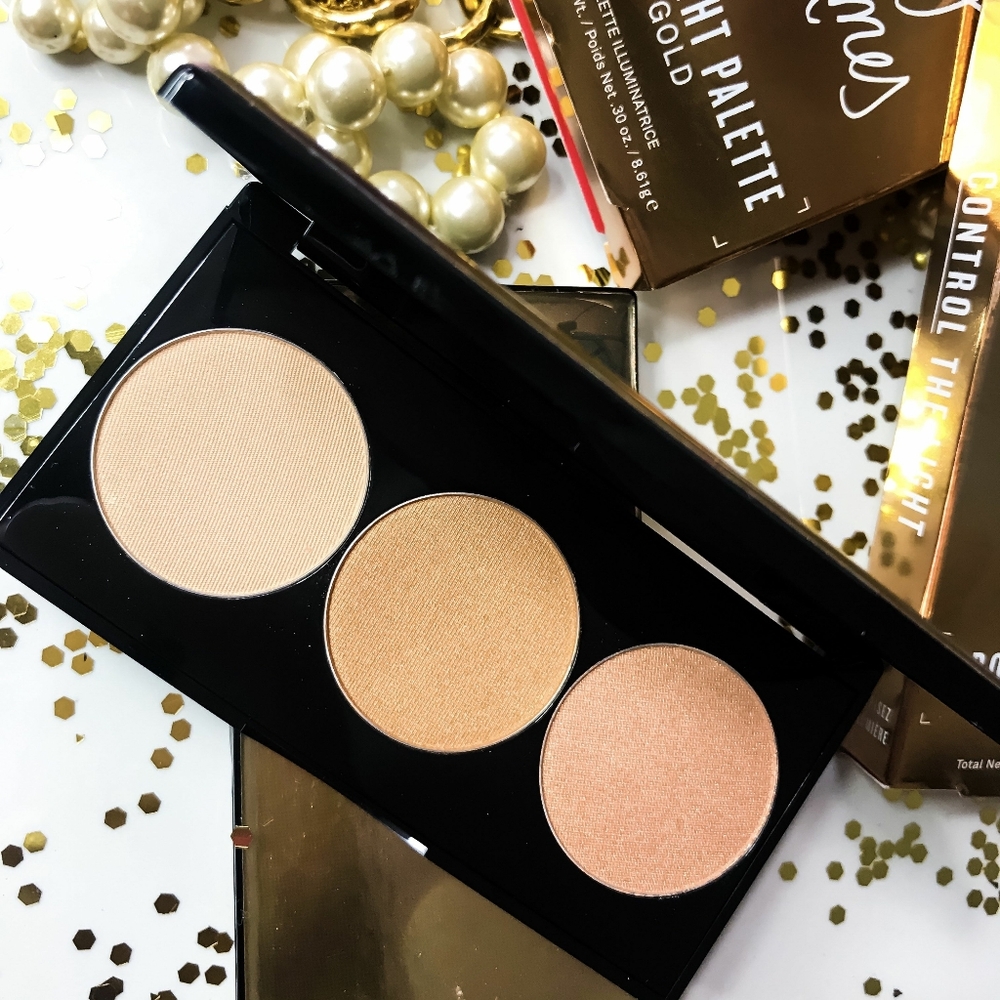 Smashbox Spotlight Gold Highlight Palette